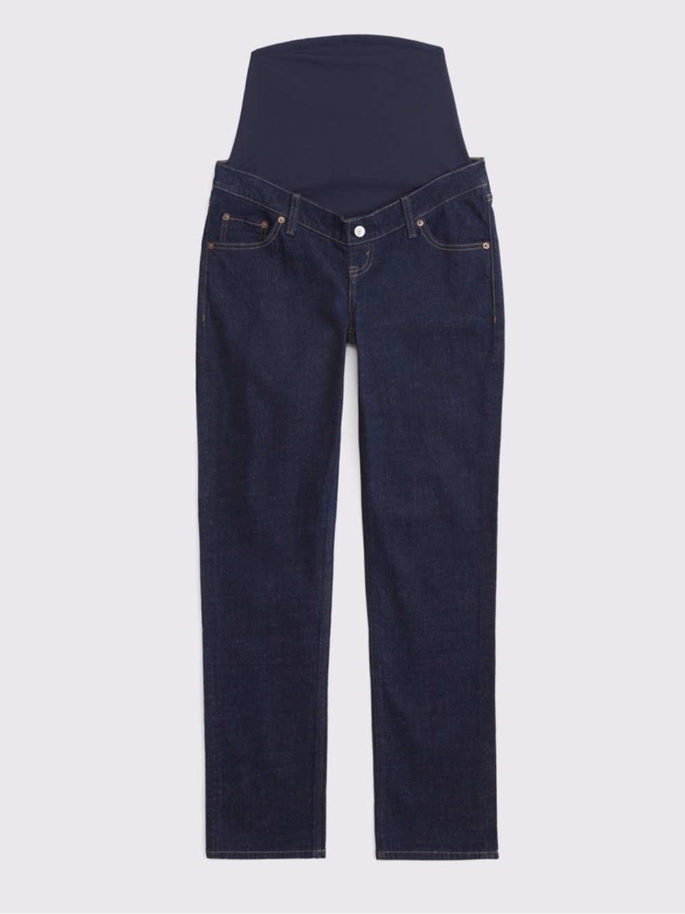 Abercrombie & Fitch Dark Blue Maternity Jeans